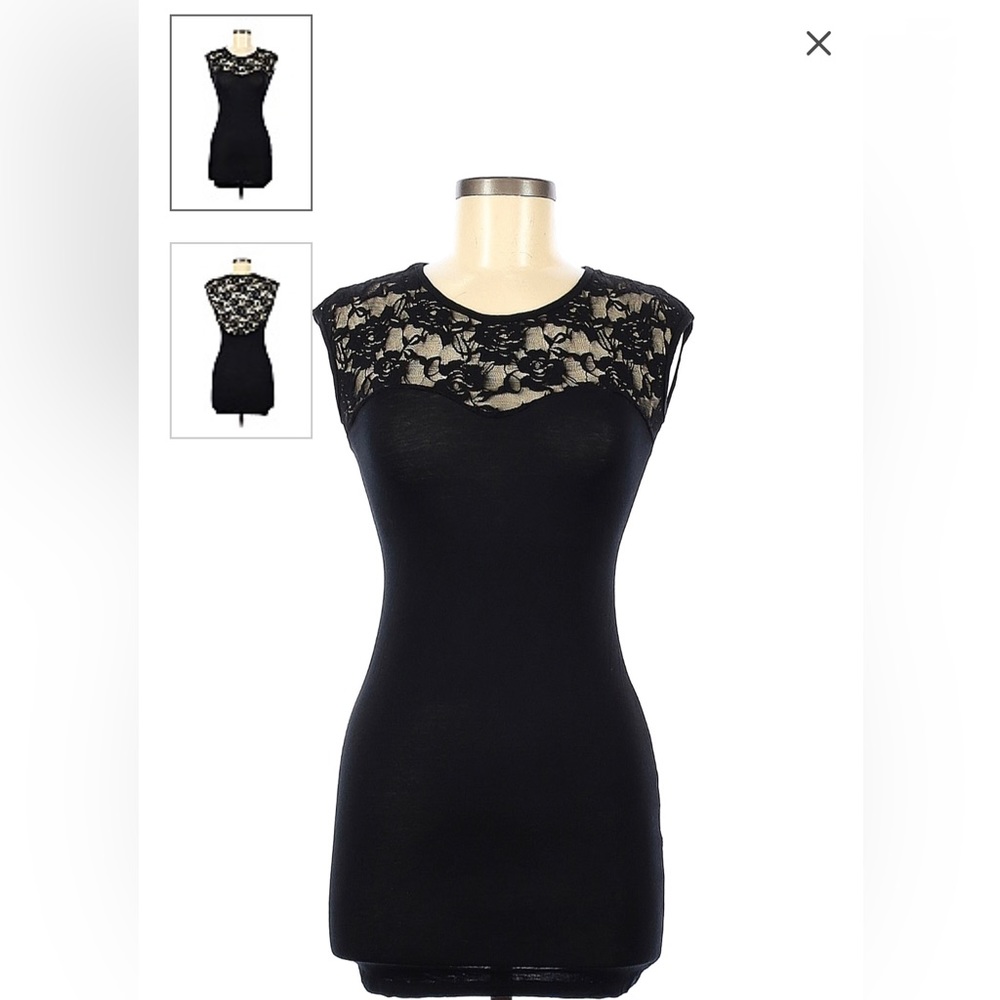 Brandy Melville lace mini dress